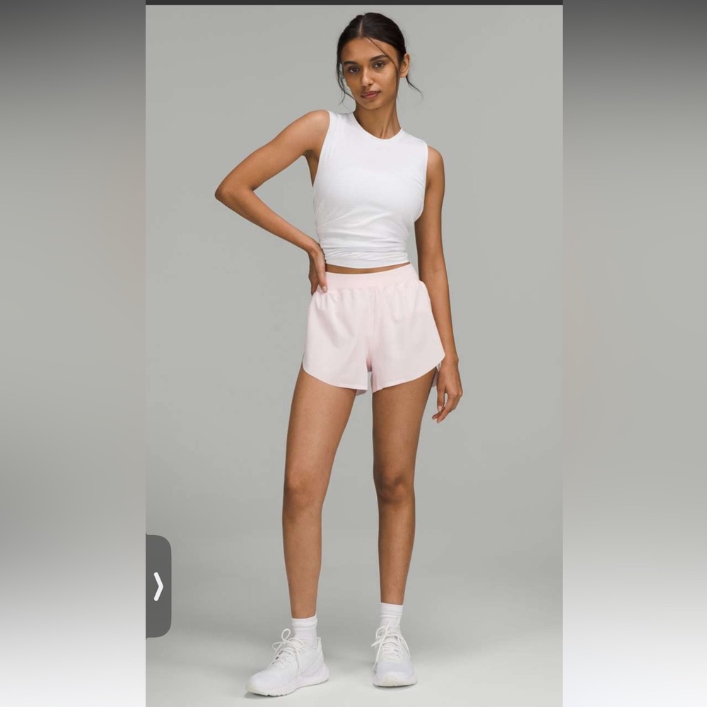Lululemon find your pace high rise 3”